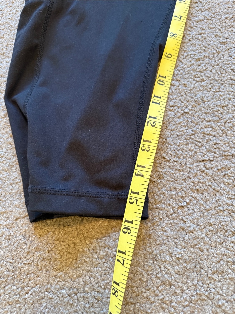 32 Degrees Black Capri Leggings for Women - Picture 7 of 8